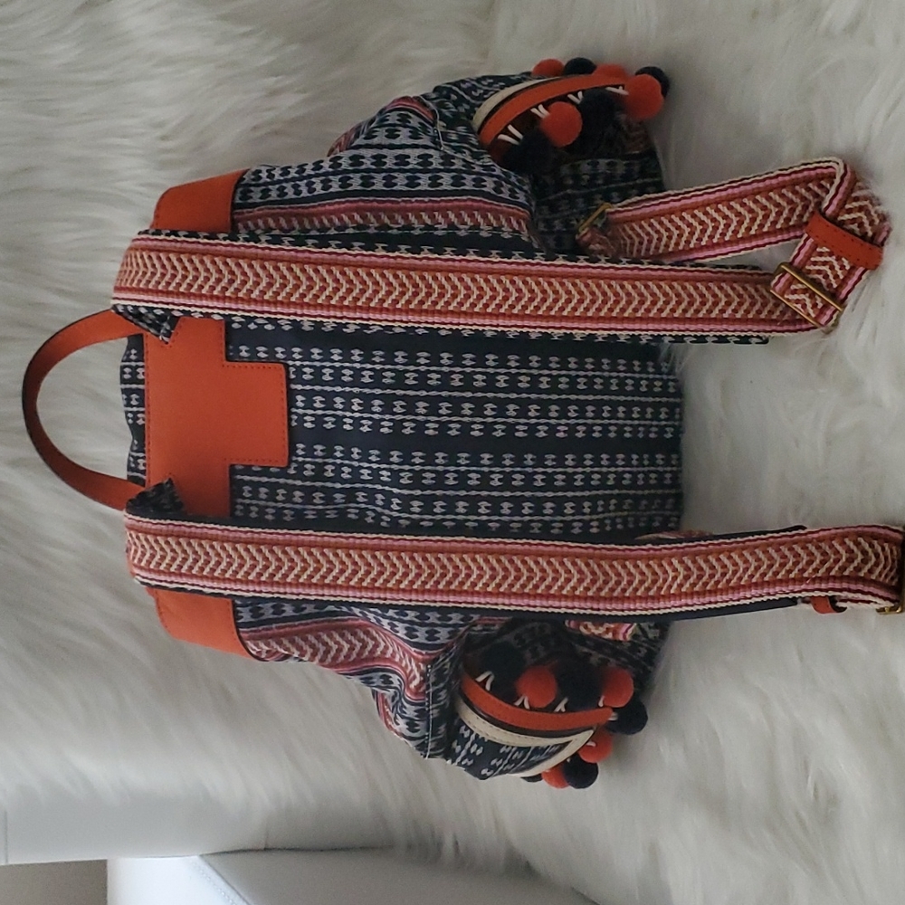 Tory Burch Pom Pom Scout Backpack - Picture 6 of 15